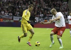 Andrij Jarmolenko, Kamil Glik
