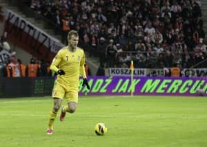 Andrij Jarmolenko pokazał się z bardzo dobrej strony