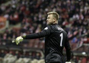 Artur Boruc wciąż wierzy w awans