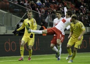 Andrij Jarmołenko, Grzegorz Krychowiak