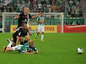 Lechia jest poważnie osłabiona przed meczem z Wisłą 