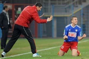Wojciech Lisowski podwyższył prowadzenie gliwiczan