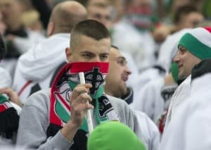 Kibice Legii przyczynili się do wcześniejszego zakończenia spotkania