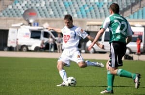 Tomasz Brzyski, co zrozumiałe, był bardzo zadowolony po meczu Polonii z Koroną