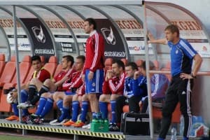 Tomas Jirsak wszedł z ławki rezerwowych na ostatnie cztery minuty