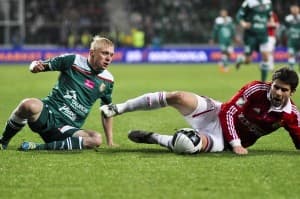 Mariusz Pawelec i Dragan Pajlic