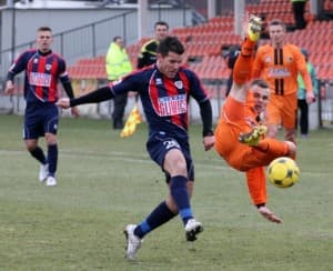 26.03.2011 KSZO Ostrowiec - Piast Gliwice
