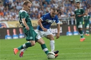 Gergo Lovrencsics pokazał klasę w meczu z Ruchem