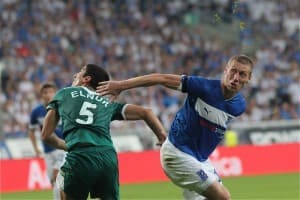 Bartosz Ślusarski zawiódł dzisiaj kibiców