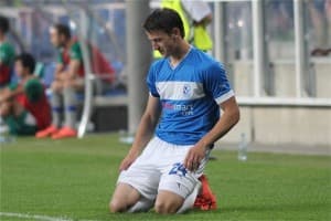 Aleksandar Tonew strzelił w ostatnim starciu tych drużyn pięknego gola