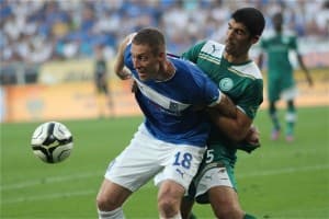 Bartosz Ślusarski strzelił kolejną bramkę w tym sezonie