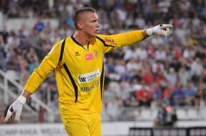 Bramkarz Górnika, Łukasz Skorupski, nie będzie mile wspominał tego meczu
