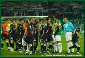 Polonia Warszawa - Lechia Gdańsk 0:1