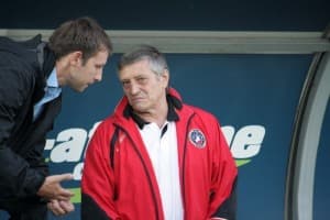 Trener Polonii - Dušan Radolský. Czy po 12. kolejce również będzie szkoleniowcem stołecznej ekipy?