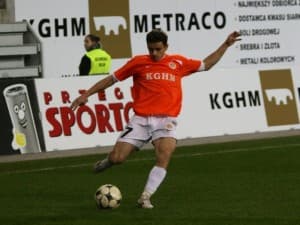 27.11.2009 Zagłębie Lubin - Lech Poznań 0:1