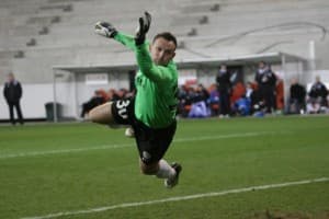 Aleksandrowi Ptakowi nie przybędzie konkurent do gry w bramce