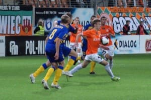 Zagłębie pokonało Arkę 1:0