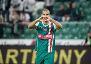 Marco Paixao nie mógł znaleźć drogi do bramki