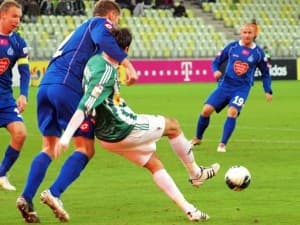 Czy w starciu Lechii z Ruchem znów zobaczymy osiem goli?