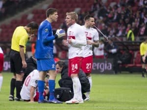 Damien Perquis i Marcin Wasilewski skutecznie uprzykrzali życie Portugalczykom