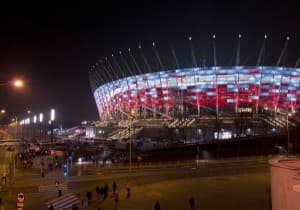 Oto arena, na której bój stoczą reprezentacje Polski i Anglii