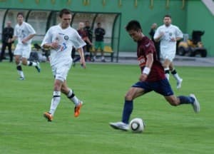 Pogoń w starciu z Polonią Bytom pokazała siłę lidera tabeli