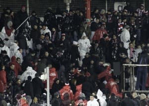 Co o sytuacji Polonii sądzą kibice? No cóż. Widać, że na meczach nie myślą już o grze.