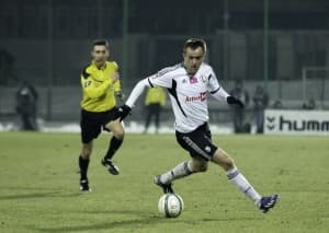 Miroslav Radović to jakość w grze Legii