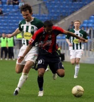30.04.2011 Warta Poznań – Piast Gliwice 1:0
