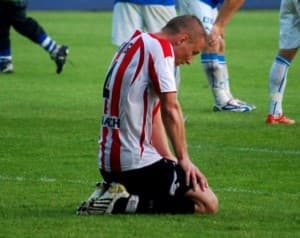 Bartosz Ślusarski był bohaterem sparingowego spotkania z MC Alger