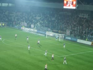 Cracovia była lepsza w meczu przyjaźni