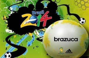 Oficjalna piłka MŚ - Brazuci