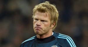 Oliver Kahn po przegranych mistrzostwach świata w 2002 roku