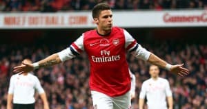 Olivier Giroud, Arsenal Londyn