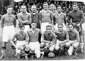 Drużyna Olympique lillois z 1934 roku