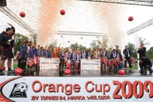 Orange Cup