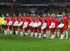 Drużyna Orange Cup wyprowadziła reprezentację w meczu z San Marino, teraz wyprowadzi kadrę Stefana Majewskiego