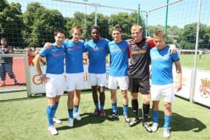 Puma Stars w składzie: Łukasz Trałka, Dickson Choto, Marcin Komorowski, Michał Gliwa i Maciej Rybus