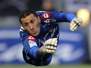 David Ospina nie potrafił zatrzymać braci Ayew...