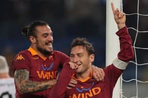 Pablo Osvaldo & Francesco Totti