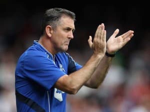 Owen Coyle mógł w marcu głównie klaskać po golach swoich podopiecznych