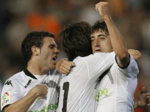 Juan Mata i Pablo Hernandez to obecnie najlepsi piłkarze Valencii