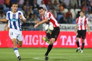Kierunek grecki obrał Pablo Orbaiz (w środku). Jego kolega z Athletiku, Urko Vera, wybrał ofertę Herculesa Alicante