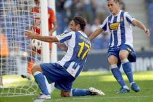 Pablo Osvaldo dał Espanyolowi prowadzenie w starciu z Athletikiem