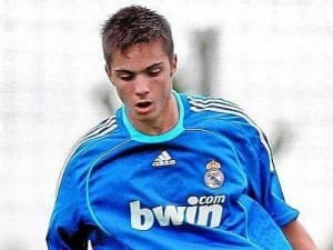 Największa gwiazda Juvenilu A, Pablo Sarabia, jest też podstawowym graczem Realu Madryt Castilla 