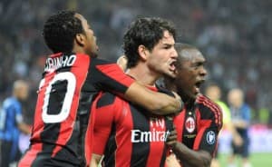 Gole Seedorfa i Pato dały Milanowi prowadzenie 