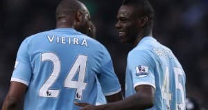 Patrick Vieira, Mario Balotelli