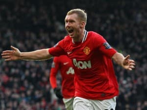Paul Scholes, Manchester United
