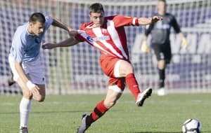 Pavle Ninkov to silny punkt defensywy Crvenej Zvezdy