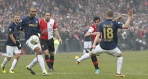 Zwycięski strzał Graziano Pelle